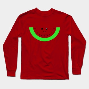 Happy Watermelon Long Sleeve T-Shirt